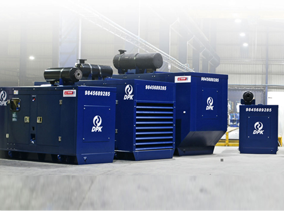 DPK diesel generator dealer in Calicut Kerala