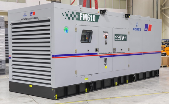 Industrial MTU diesel generator in Kozhikode