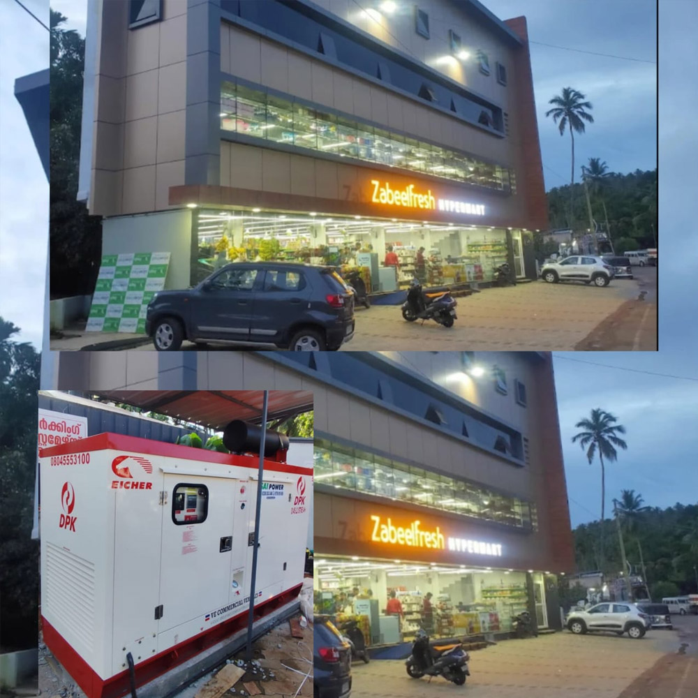 Generator dealer Calicut, Kerala
